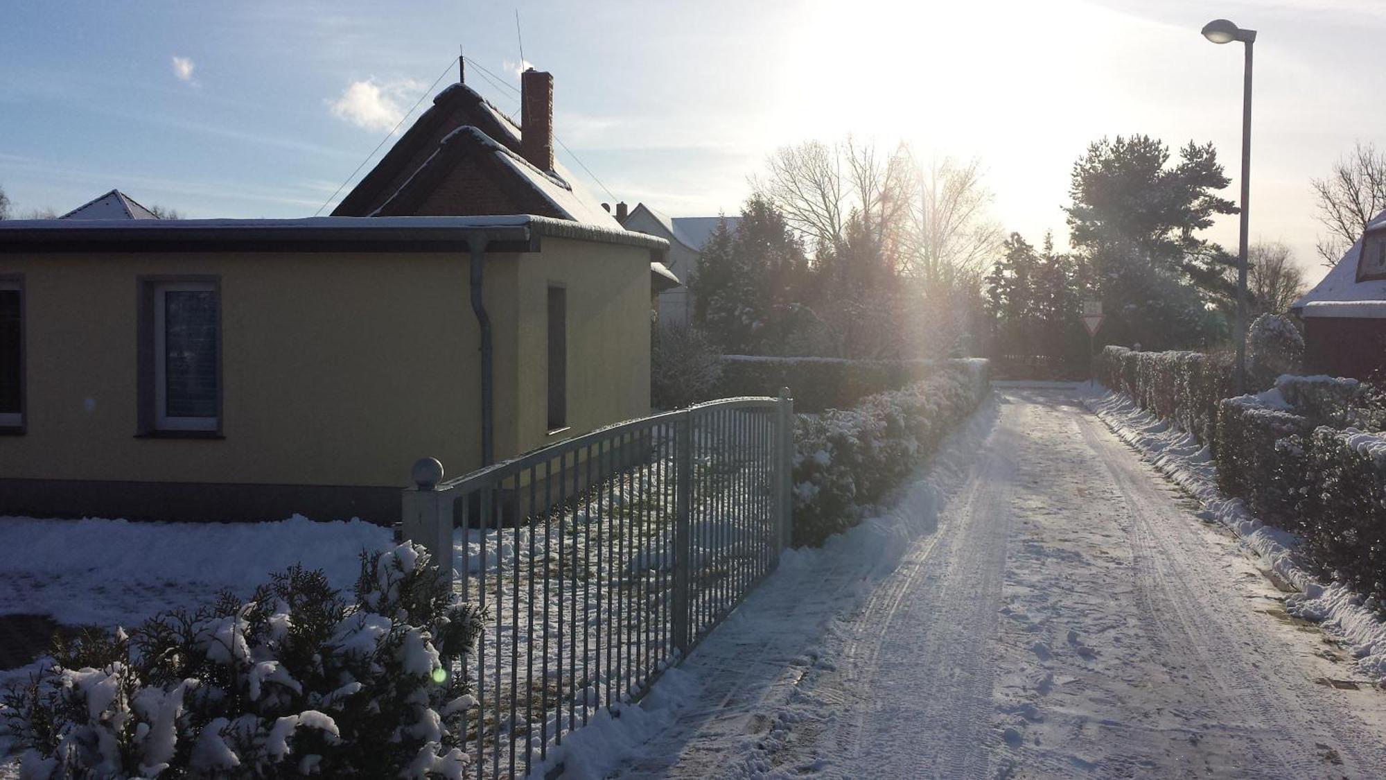 Haus-J-Bull-Das-Sonneneck-Ferienwohnung-An-Der-Schoenen-Ostsee-In-Börgerende-Rethwisch Kültér fotó